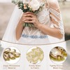 sourcing map 5Pcs Rhinestone Crystal Applique Handmade Beaded Patches