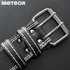 Meteor PU Leather Weightlifting Belt - Self-Locking for Enhanced Support