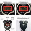 Stoptec HC-3 Stopwatch with Whistle - Digital Stopwatch | Hobby