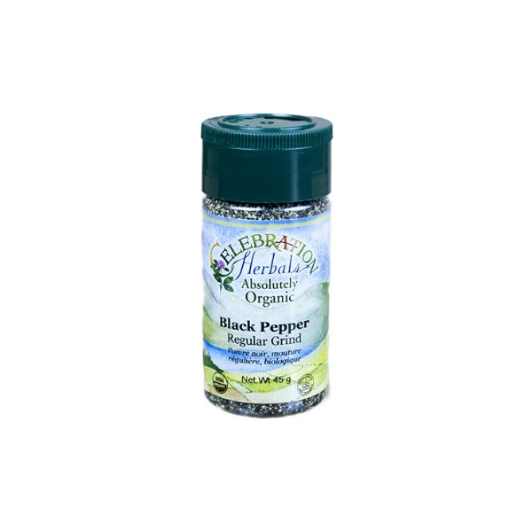 Celebration Herbals Black Pepper (Regular Grind) - 45g