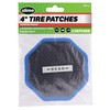 Slime 1029-A Tire Puncture Patch, Heavy Duty, Bias Ply, 4"
