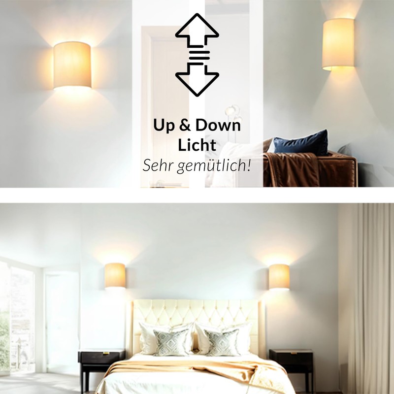 Fabric Lamp K/ALICE/6 Lighting Living Room Bedroom