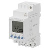TH-35 LCD Digital Timer, DIN Rail, 1 Channel, 52 Programmes