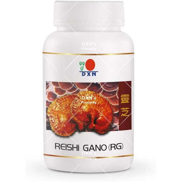 Greenpeacelove 1 Bottle DXN Reishi Gano RG90 RG 90 Capsules