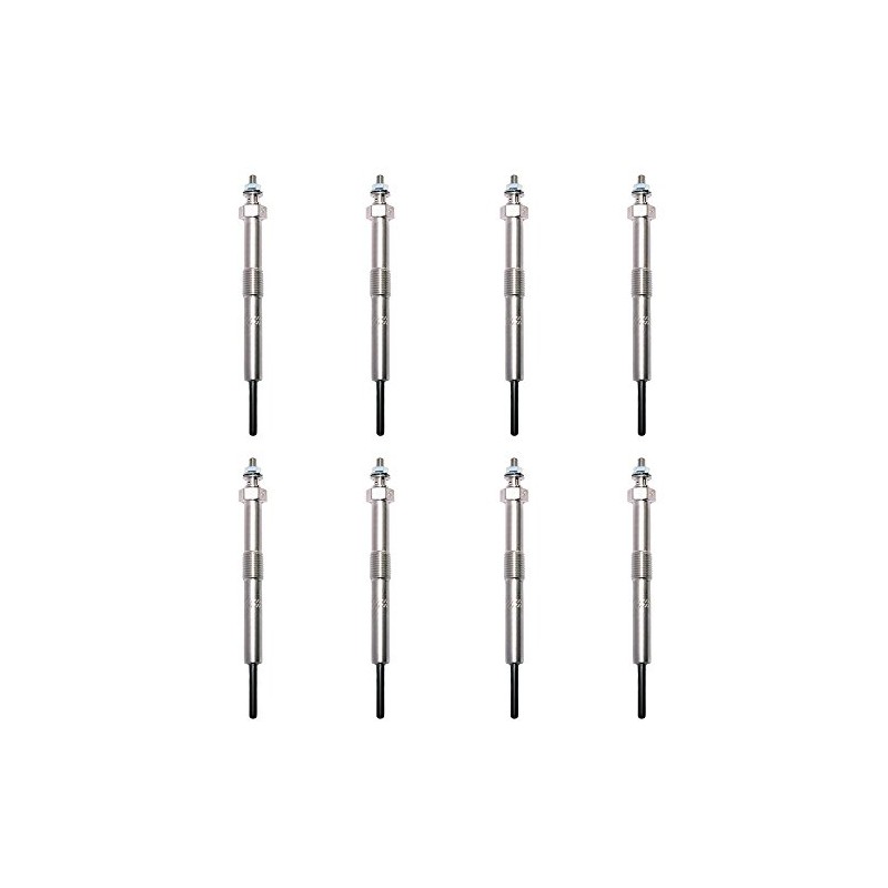 Wellman Glow Plugs Fast Start Glowplugs Set of 8 compatible