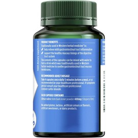 NATURE'S OWN Nature’s Own Slippery Elm 400mg 60 Capsules