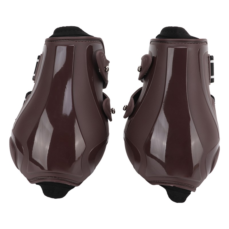 4pcs Horse Tendon Boots Adjustable Thicken Front Hind Horse Leg