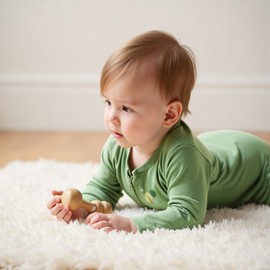 Sleep Sack With Sleeves 18-24 Months - 100% Cotton Baby Sleep Sack with 2-Way Zipper - 0.5 Tog Wearable Blanket Baby - Lightweight Baby Sleep Sack for Boy Girl