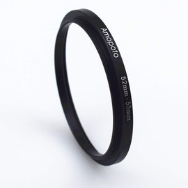 52mm to 55mm Step Up Ring Filter Adapter/for canon Niko NEX M4/3 UV,ND,CPL, 52-55mm Step Up Ring Adapter