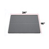 WeatherTech DishMat - Drip Dry Hand-Washed Dish Drying Mat (8ADSH03GR,