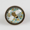 Sass & Belle Summer Floral Bee Drawer Knob