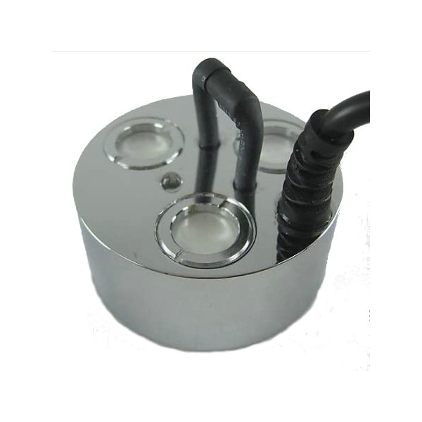 Green Vista Ocean Mist DK3-24 3-Head High Output Ultrasonic Fogger/Mist