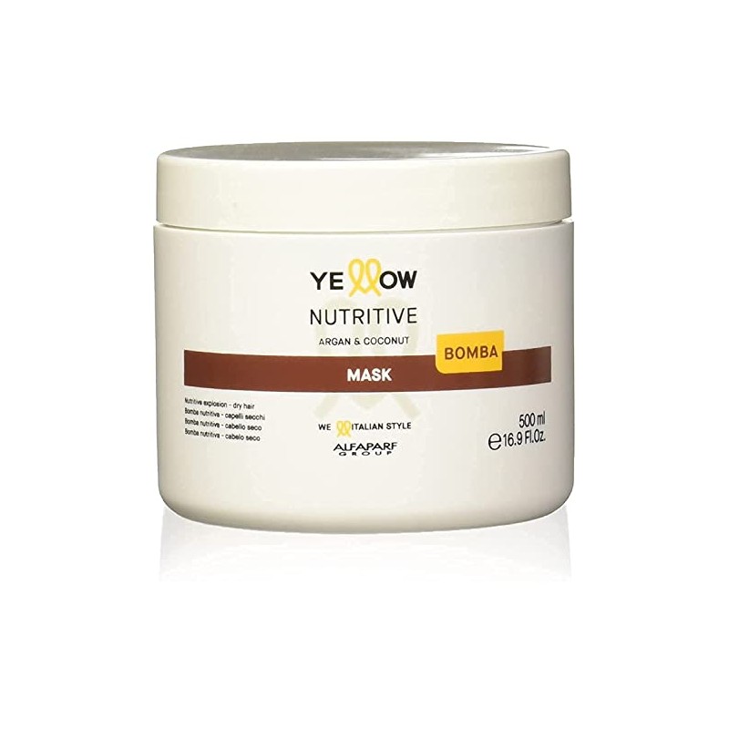 Yellow Nutritive mask