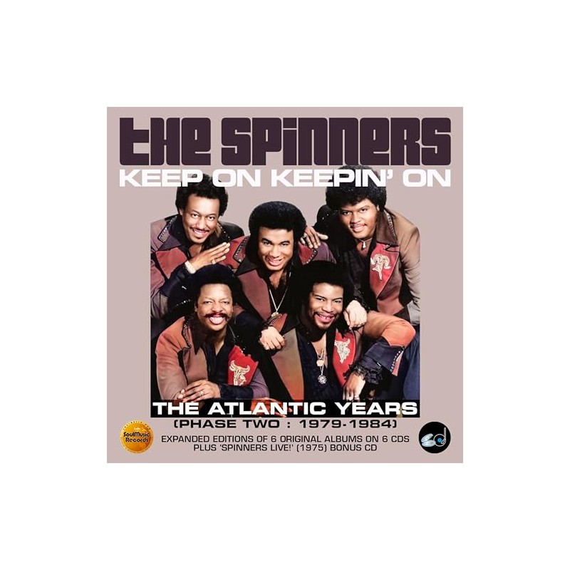 The Atlantic Years 1979-1984 (7cd Clamshell Box)