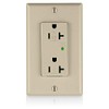 Leviton 20 Amp, 125 Volt, Decora Plus Duplex Surge Suppressor
