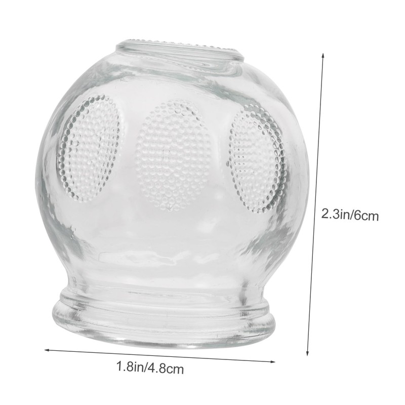 6 pcs Cupping Therapy Fire Cupping Therapy Device Massage Cups