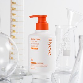릴리이브 그로우턴 1위 탈모 샴푸 3D 볼륨 대용량 여성 남성 두피 완화, 500g, 1개 Lilylive Groturn No.1 Hair Loss Shampoo 3D Volume Large Capacity for Women and Men Scalp Relief, 500g, 1 Piece