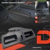 Daposhac Center Console Jump Seat Armrest Lid Latch Fit for