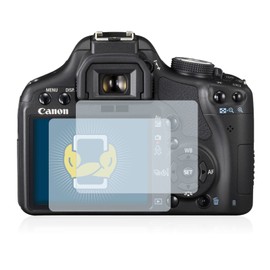 BROTECT Screen Protectors for Canon EOS 500D Ultra Clear Pack of 2