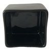 Ramekin Salsero Artesanal: Color Negro hecho de Cerámica