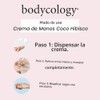 Bodycology shea butter hand cream Crema para Manos Coconut Hibiscus