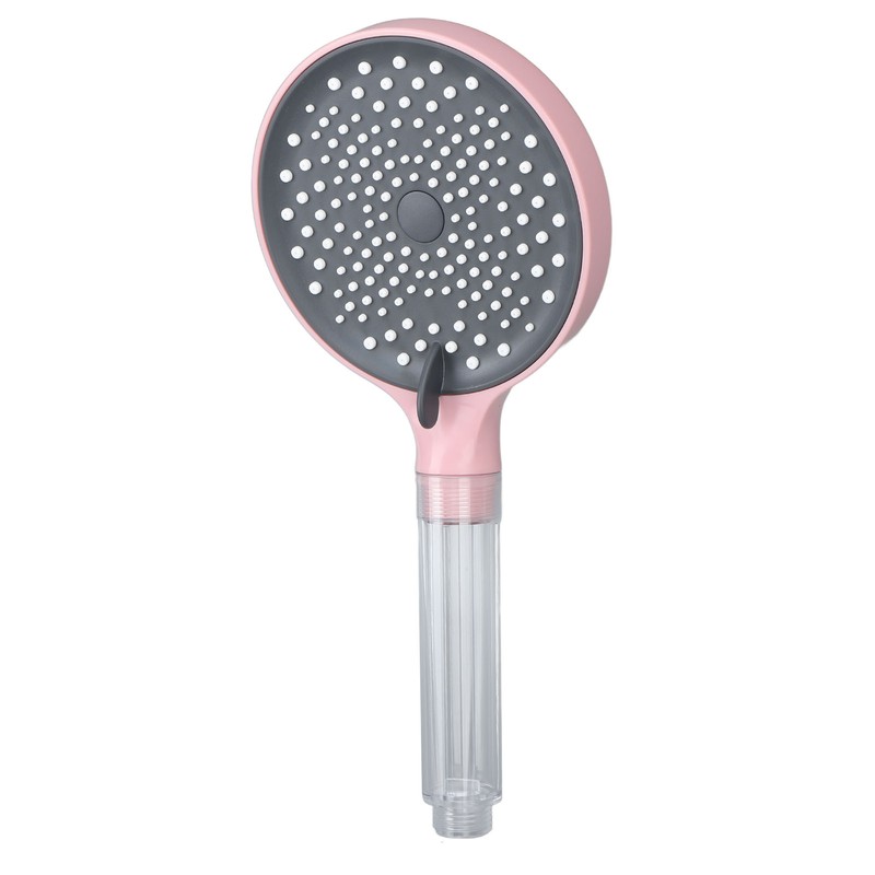 Handheld Shower Head ABS High Pressure 3 Functions Bathroom Shower