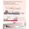 BBL Bed After Surgery for Sleeping, Ergonomic Recovery Mattress with