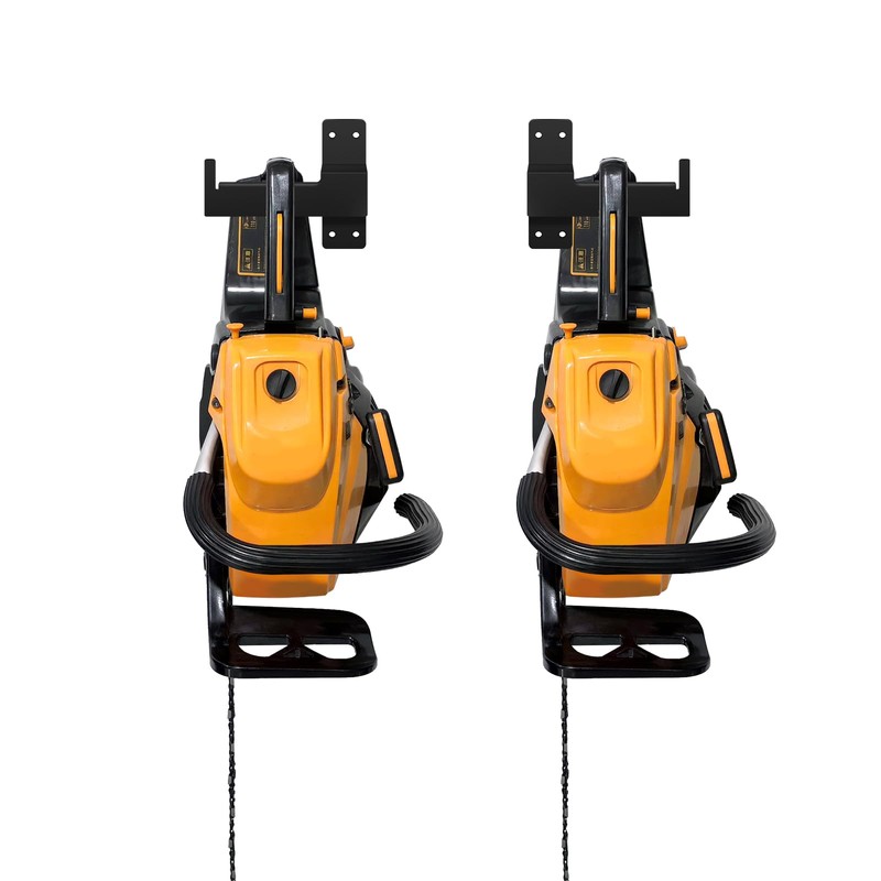 LHERUT Backpack Blower Sprayer Rack Wall Mount，Chainsaw Holder Backpack Leaf
