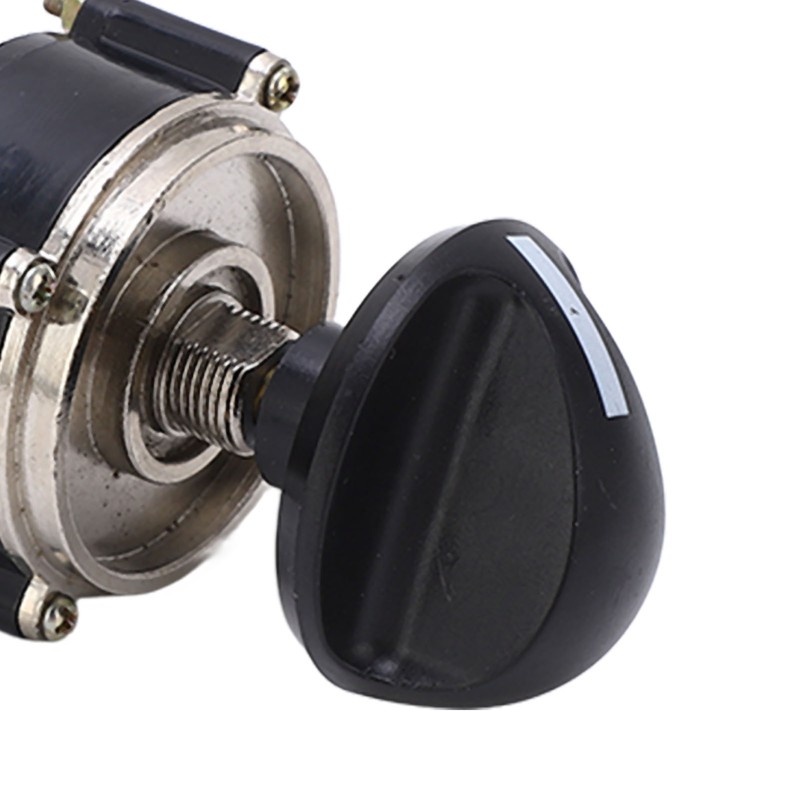 Throttle Motor Knob ABS Alloy Steel Standard Plug Fuel Selector