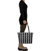Easy-care shopping basket with sewn-in inner pocket, tear-resistant, 70% recycled