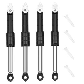 REGEERE NEW WH01X10385 Washer Shock Absorbers 4PCS Compatible with GE Washer, WH01X10385 Shock Absorbers Replaces 1475685 EAP2351826 PS2351826 AP4412328 PD00030882