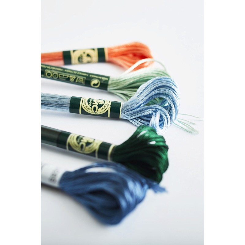 DMC 1008F-S211 Shiny Radiant Satin Floss, Iris, 8.7-Yard