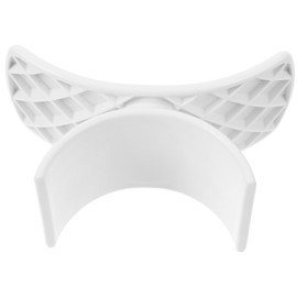 Vaguelly U Shaped Nail Arm Rest Cushion Detachable Hand Support for Manicures Ergonomic Design for Clients Easy to Clean for Nail Tech and Craft Projects Portable