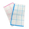 KJ643 Biosil Cotton Dish Towels, No Odors, Antibacterial, Odor Resistant,