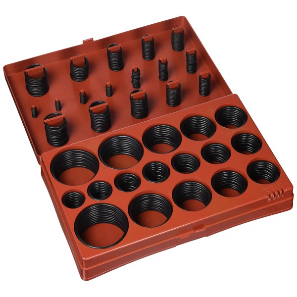 Pit Bull CHI047 O-Ring Assortment Kit and Case, 407-Piece