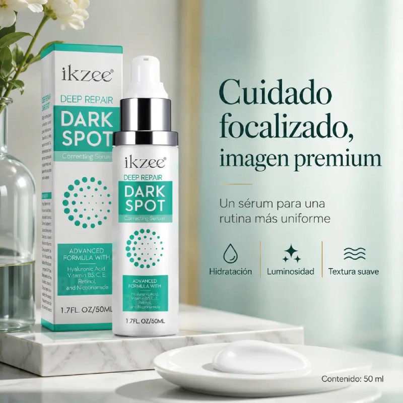 Serum Facial Niacinamida Retinol Ácido Hialurónico 50ml