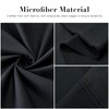 DOWNSTORIA Body Pillow Cover, Ultra Soft Microfiber Long Pillowcase, Envelope