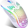 Wired Gaming Mouse, Computer Mouse Ergonomic Mice Honeycomb Design with
