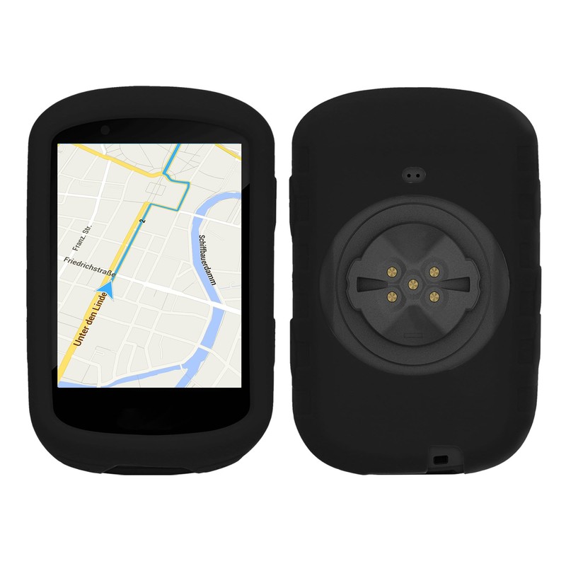 kwmobile Hülle kompatibel mit Garmin Edge 530 - Silikon GPS