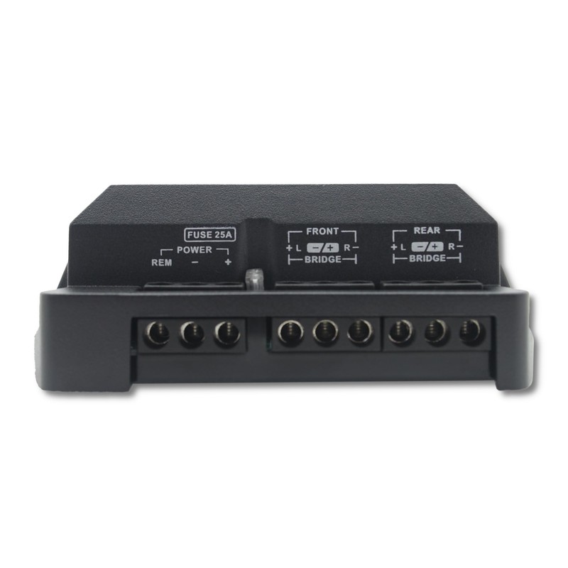 Soundfy SA 400.4 4-Channel Digital Car Audio Amplifier, 400W RMS
