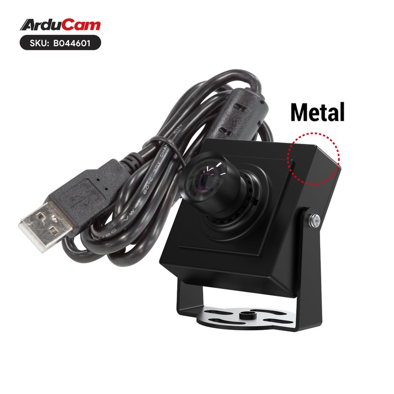 Arducam 8MP HDR USB Camera Module, 101°(D) Wide Angle UVC