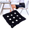 Thick Inflatable Seat Cushion, Portable, Comfortable, Square Air Inflatable Seat