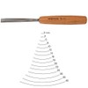 PFEIL "Swiss Made" 3mm, Gouge, #5 Sweep