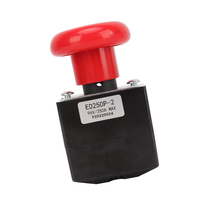 Emergency Stop Switch Metal Alloy Stop Button Replacement for Most