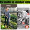 Weed Puller Tool with Long Handle, 60'' Weed Remover Weeding
