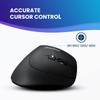 Perixx PERIMICE-715II Vertical Right Handed USB Ergonomic Mouse (Wireless)