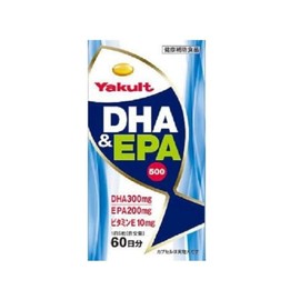 Yakult DHA EPA 300 tablets, 1 piece / 야쿠르트 DHA EPA 300정, 1개