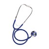 MABIS Stethoscope, Lightweight, Adult, Dual Head for Intake and General