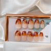 MunNail Pumpkin Wizard - Short Oval / MunNail 호박마법사 -