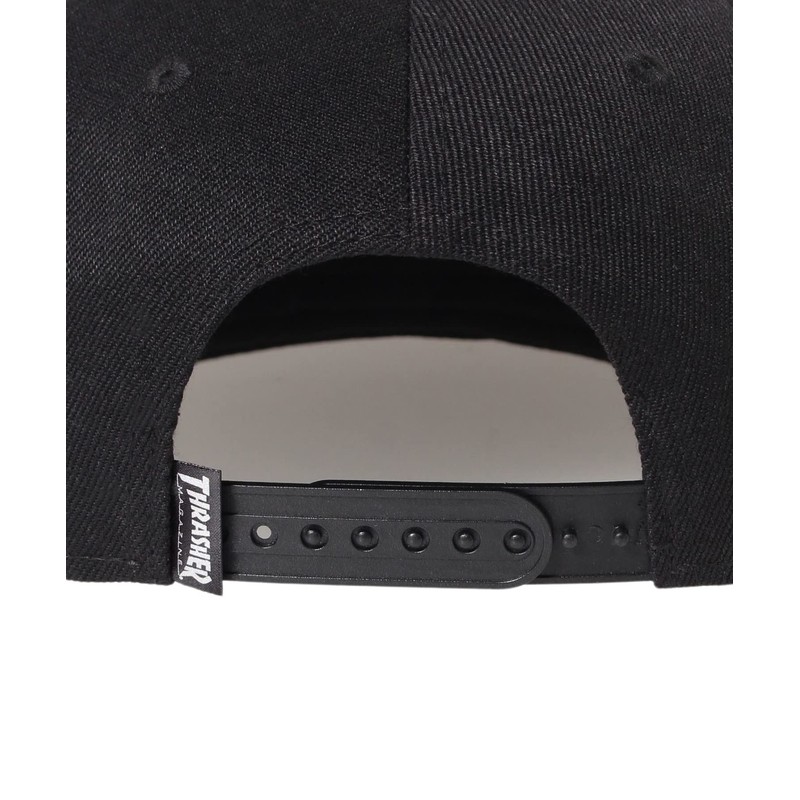 Slasher THR-C03 MAG LOGO CAP Classic Flat Cap (Polyester Surge)